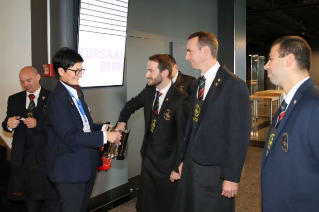 Concours du Meilleur Sommelier de Suisse 2018